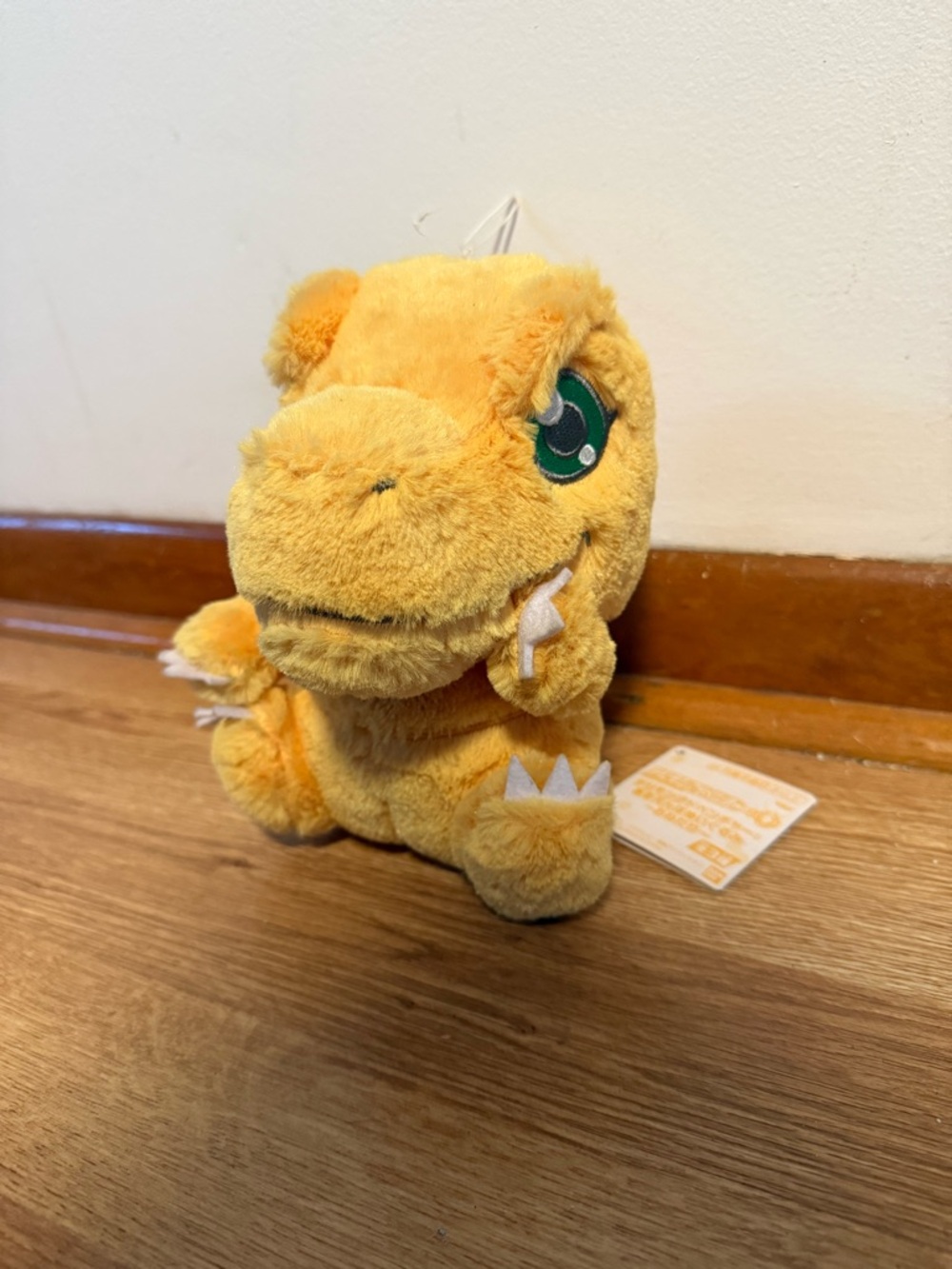 Agumon Digimon Tri Banpresto Japan 6” Bandai Spirits Fluffy Plush greymon